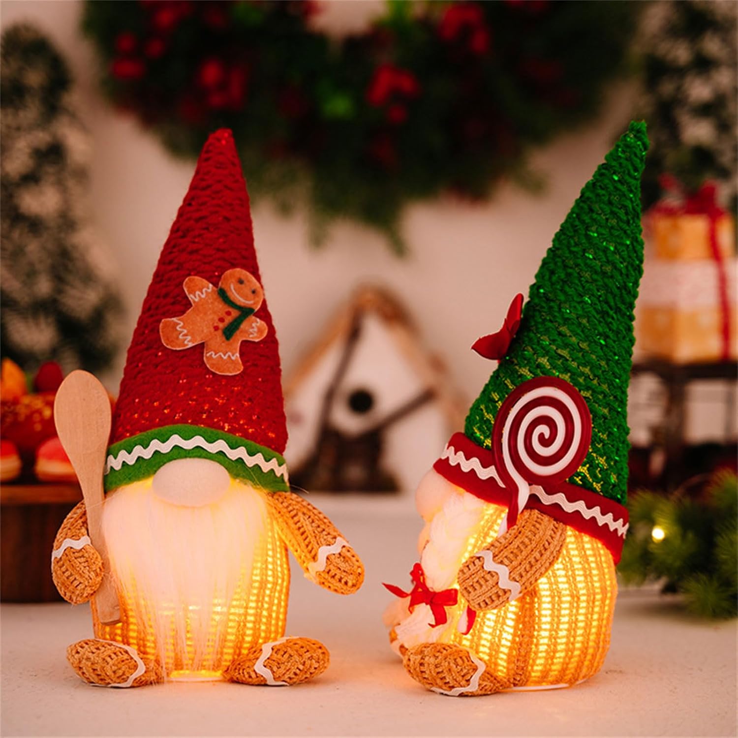 Light-Up Sweet Treat Gnome - Chef
