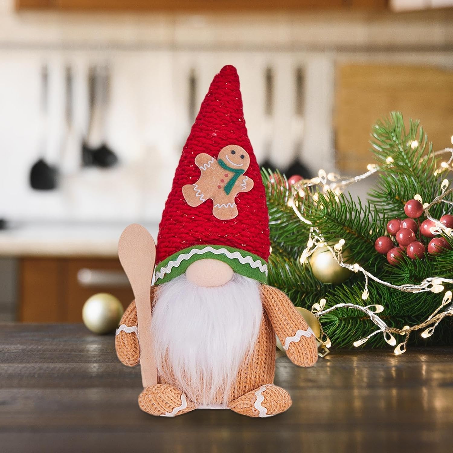 Light-Up Sweet Treat Gnome - Chef