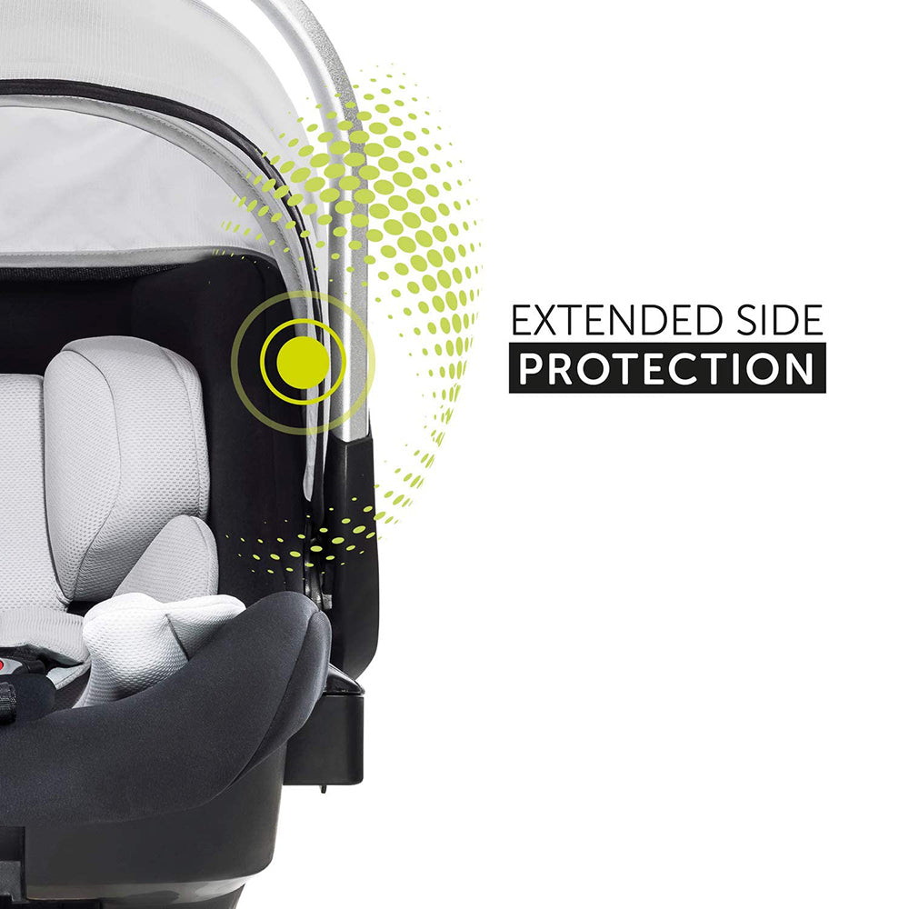 Hauck iPro Baby iSize 0+ Infant Car Seat – Lunar