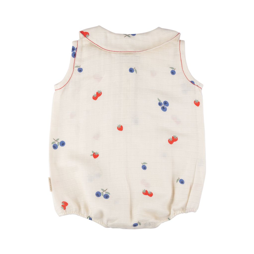 Organic Muslin Romper