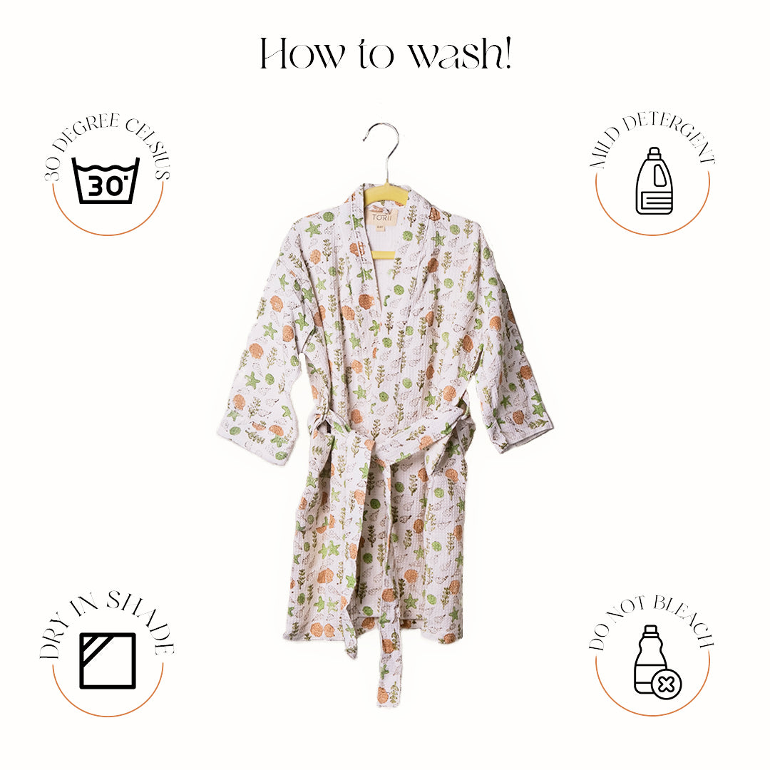 Bathrobe (2-8 Years)