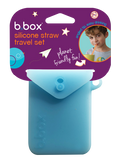 B.Box Reusable Straw Travel Set
