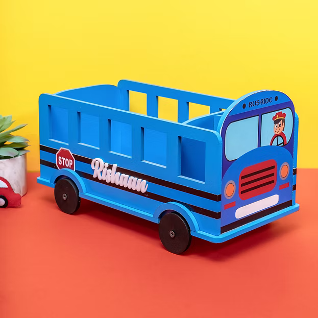 Bus Bookrack