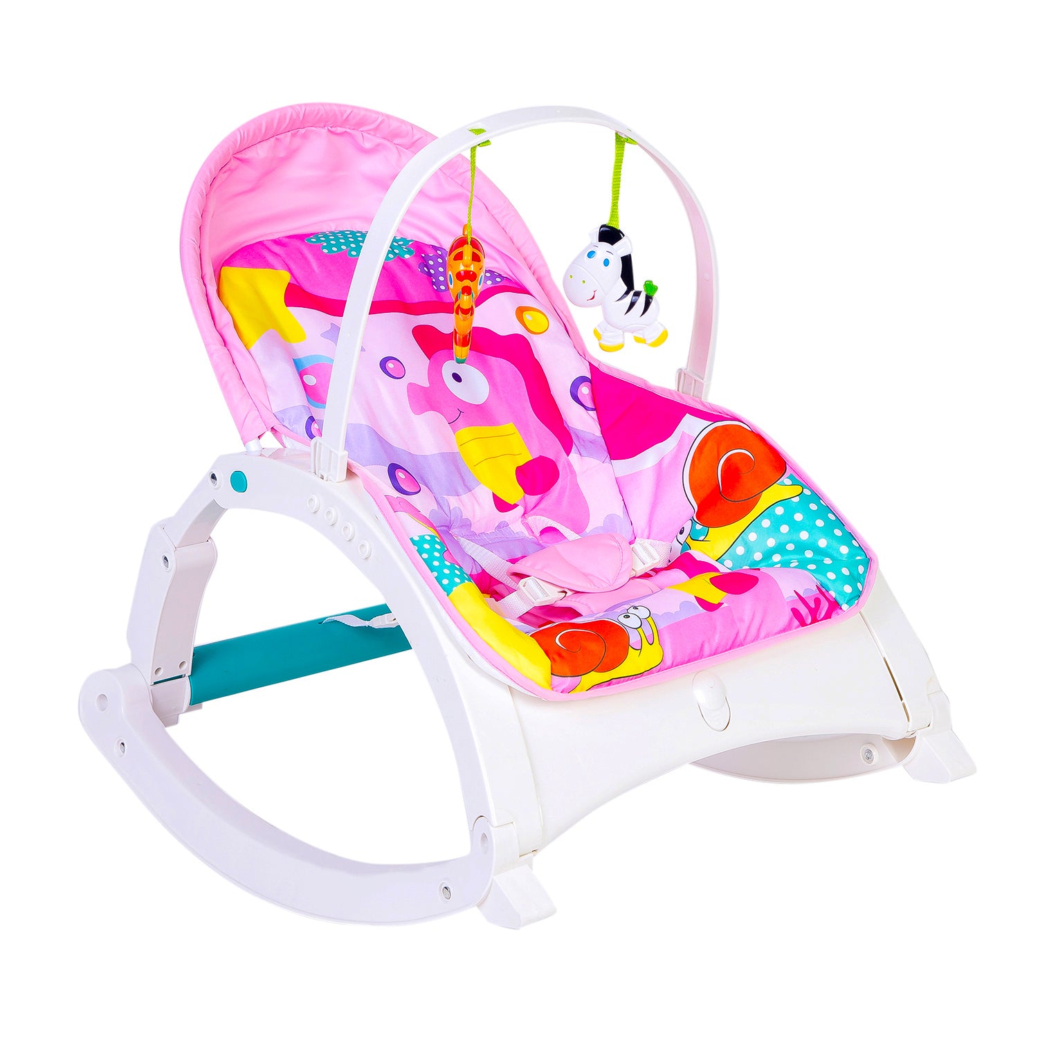 Baby Moo New Born To 18 Kg Baby Portable Rocker