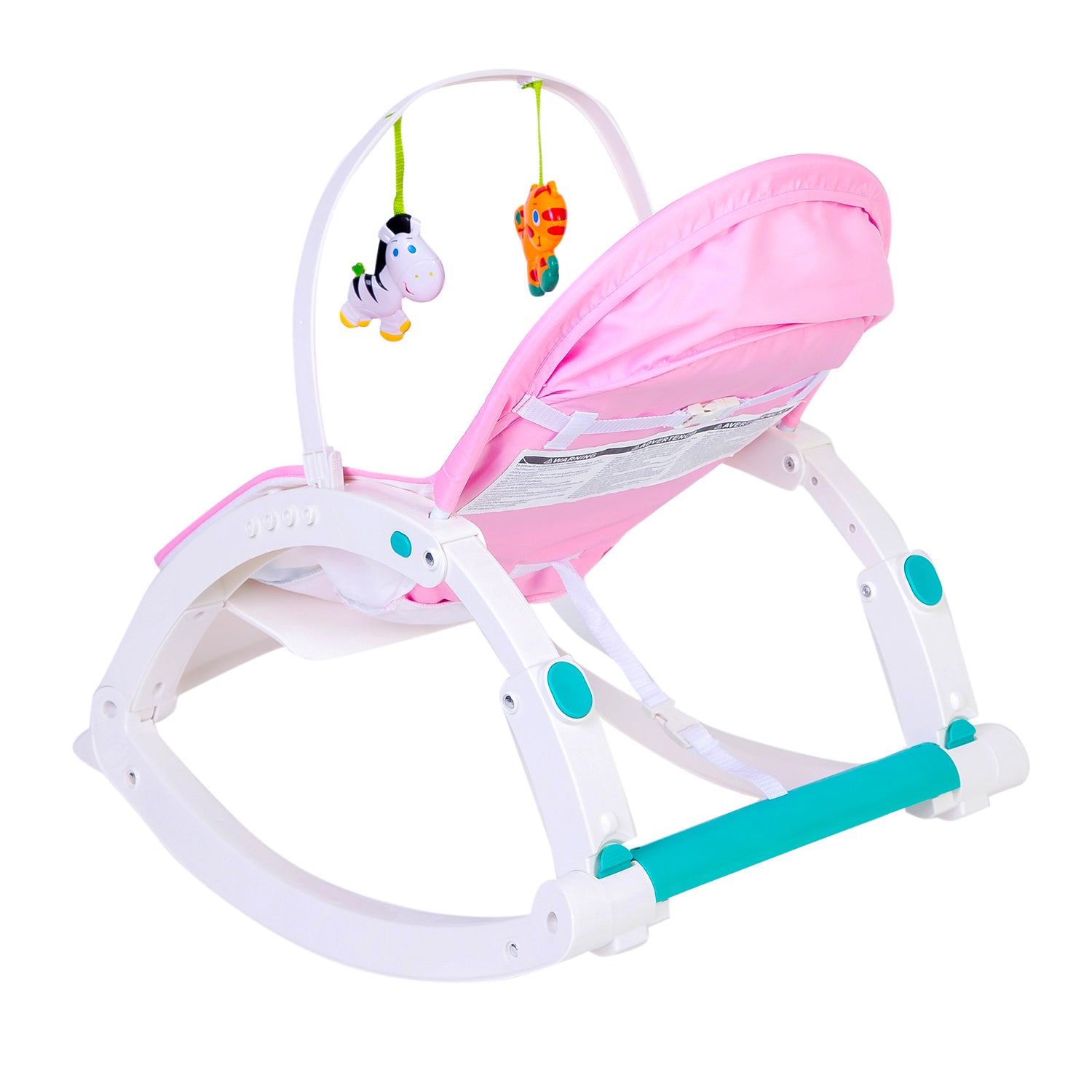 Baby Moo New Born To 18 Kg Baby Portable Rocker