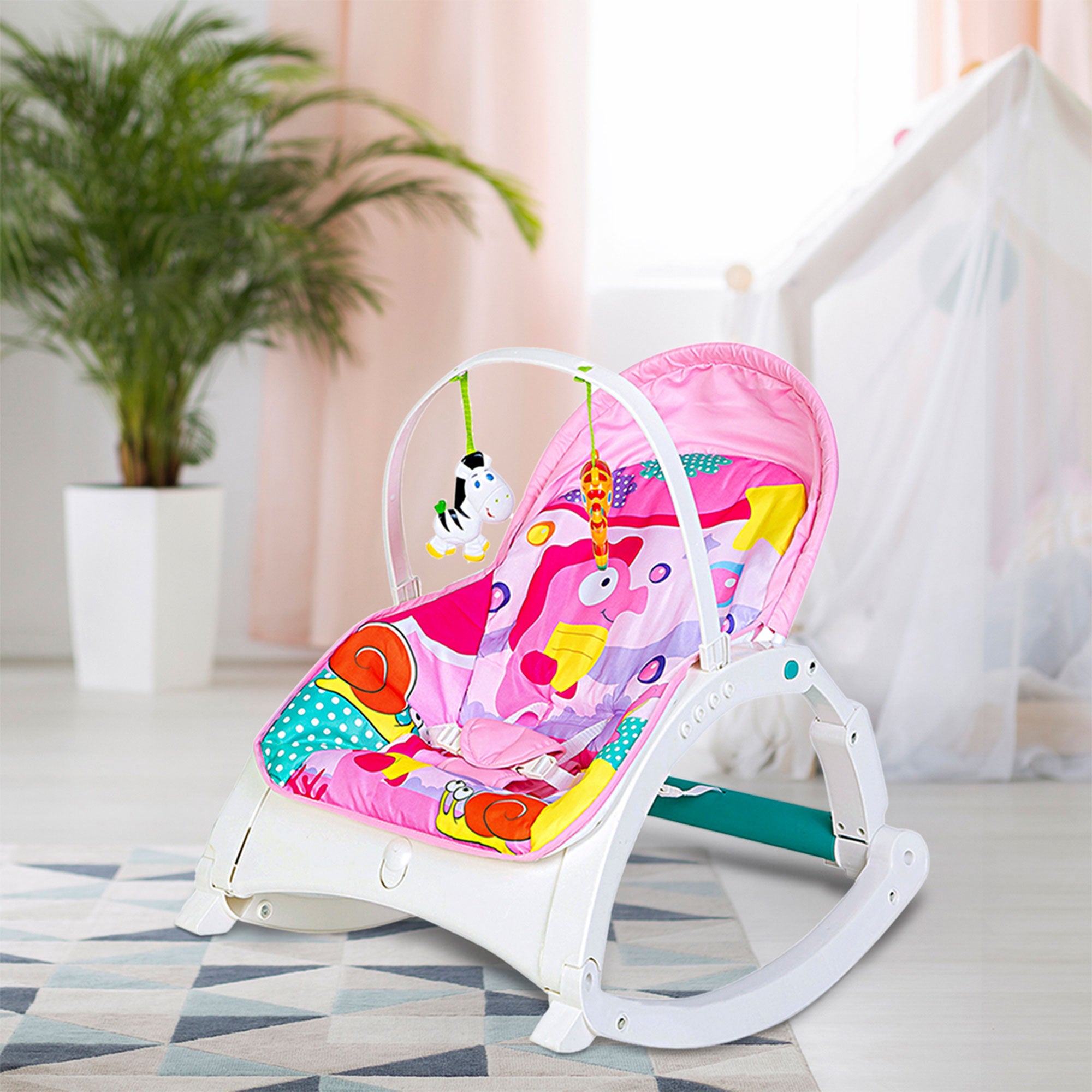 Baby Moo New Born To 18 Kg Baby Portable Rocker