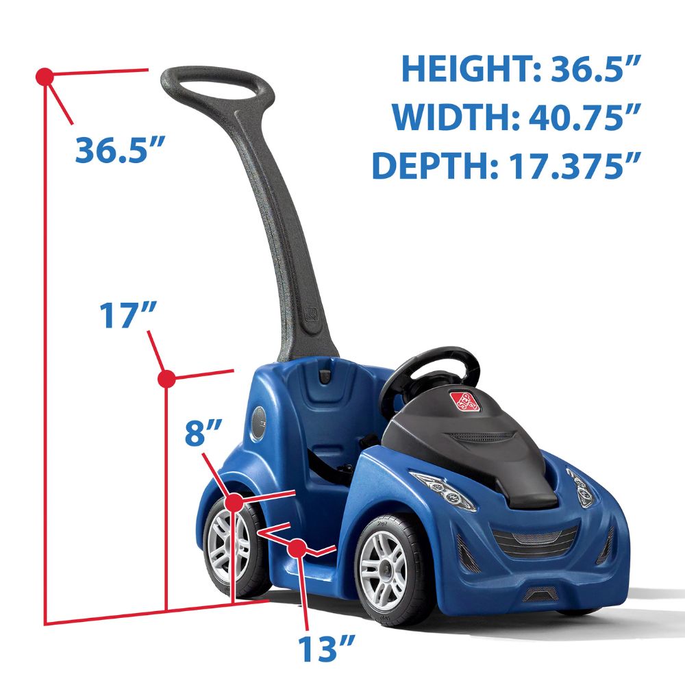 Step2 Push Around Buggy GT(Blue)