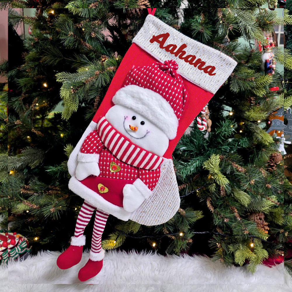 Jolly Dangler Stocking - Set of 4