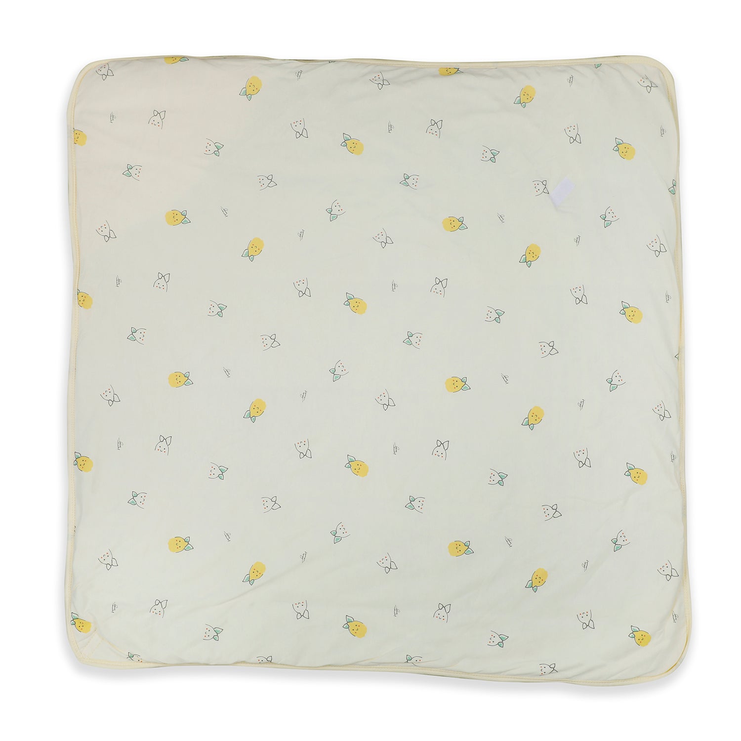 Baby Moo Cuddly Pet 100 % Cotton Wrapper - Yellow