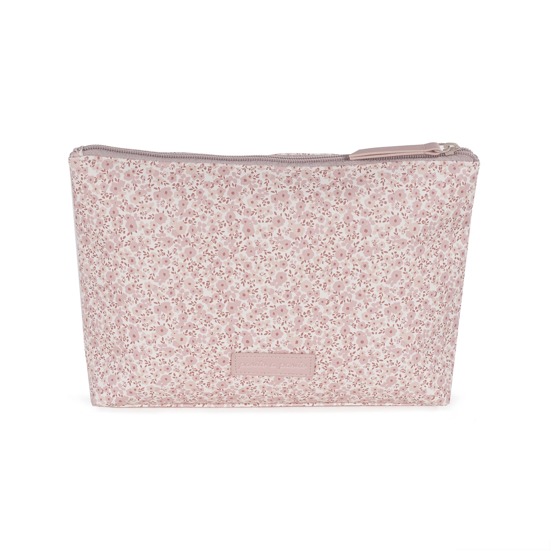 Pasito a Pasito Flower Mellow Pink Travel Essentials Pouch