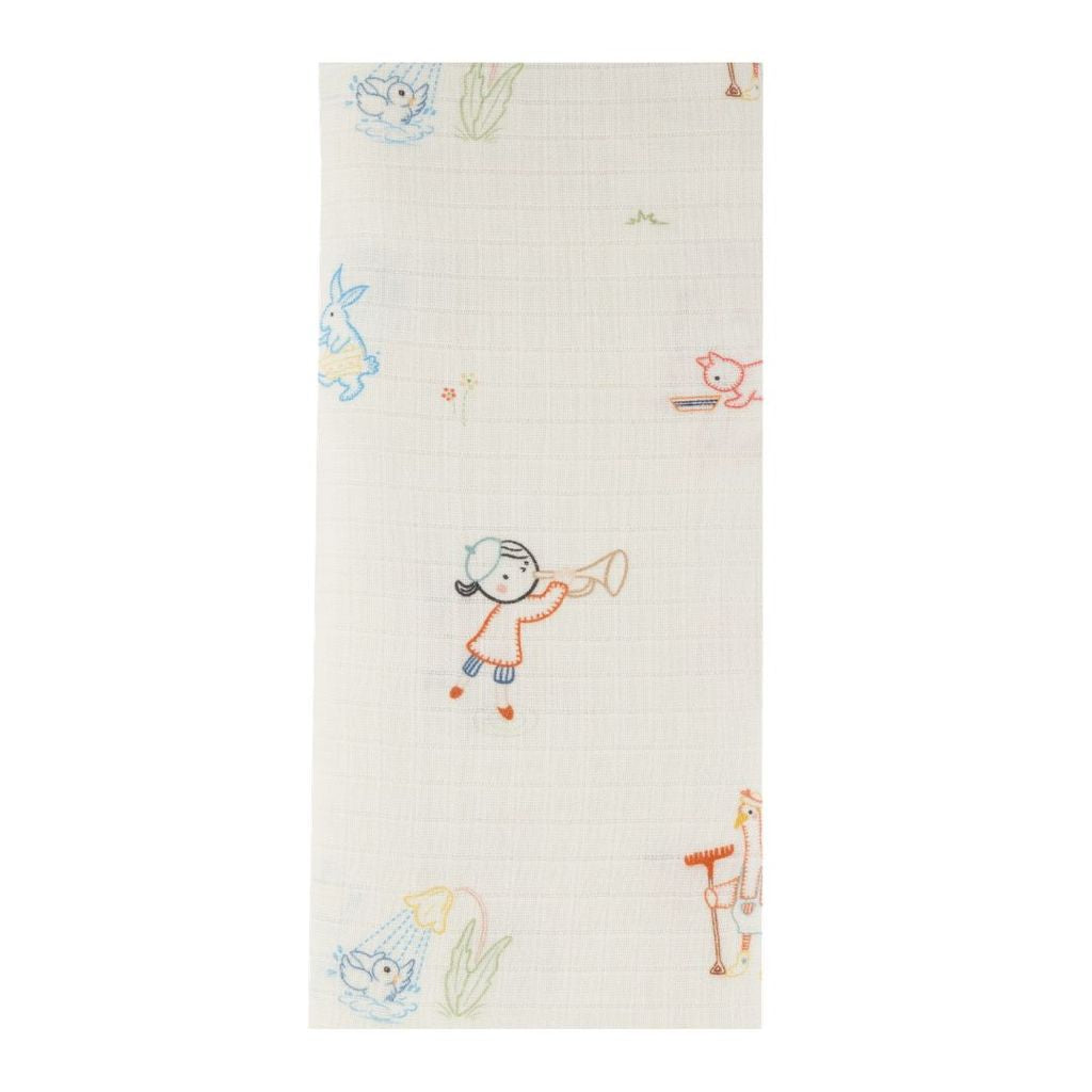 Dulaar Organic Muslin Swaddle