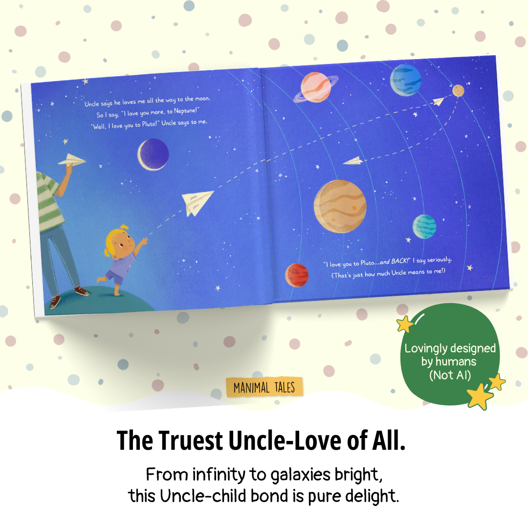 I Love Uncle The MOST! (I Love You The Most!)