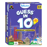 Guess in 10 – Legendary Landmarks | Card Game of Smart Questions