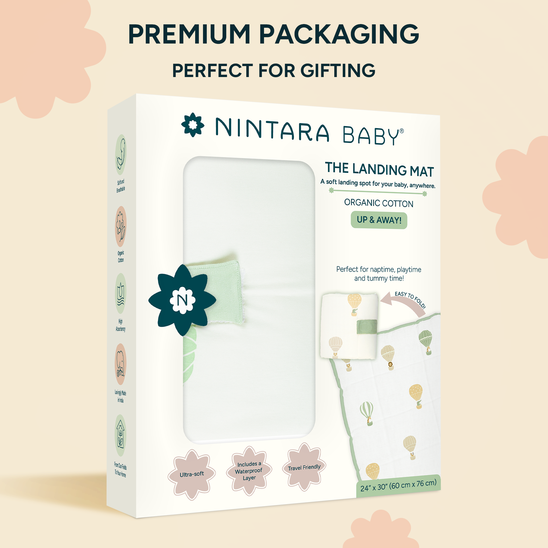 Nintara Baby Landing Mat