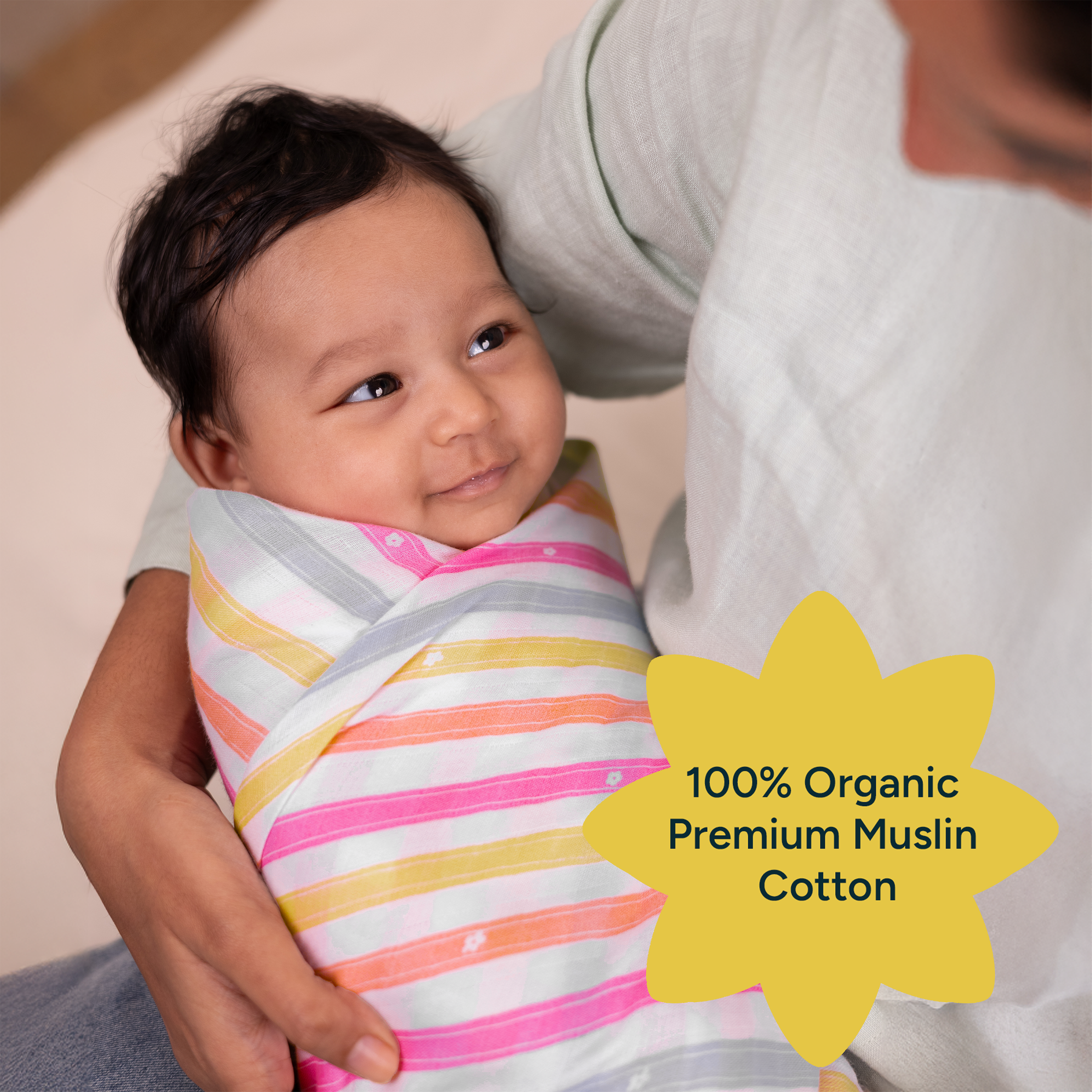 Extra-Large Swaddles Pack Of 2