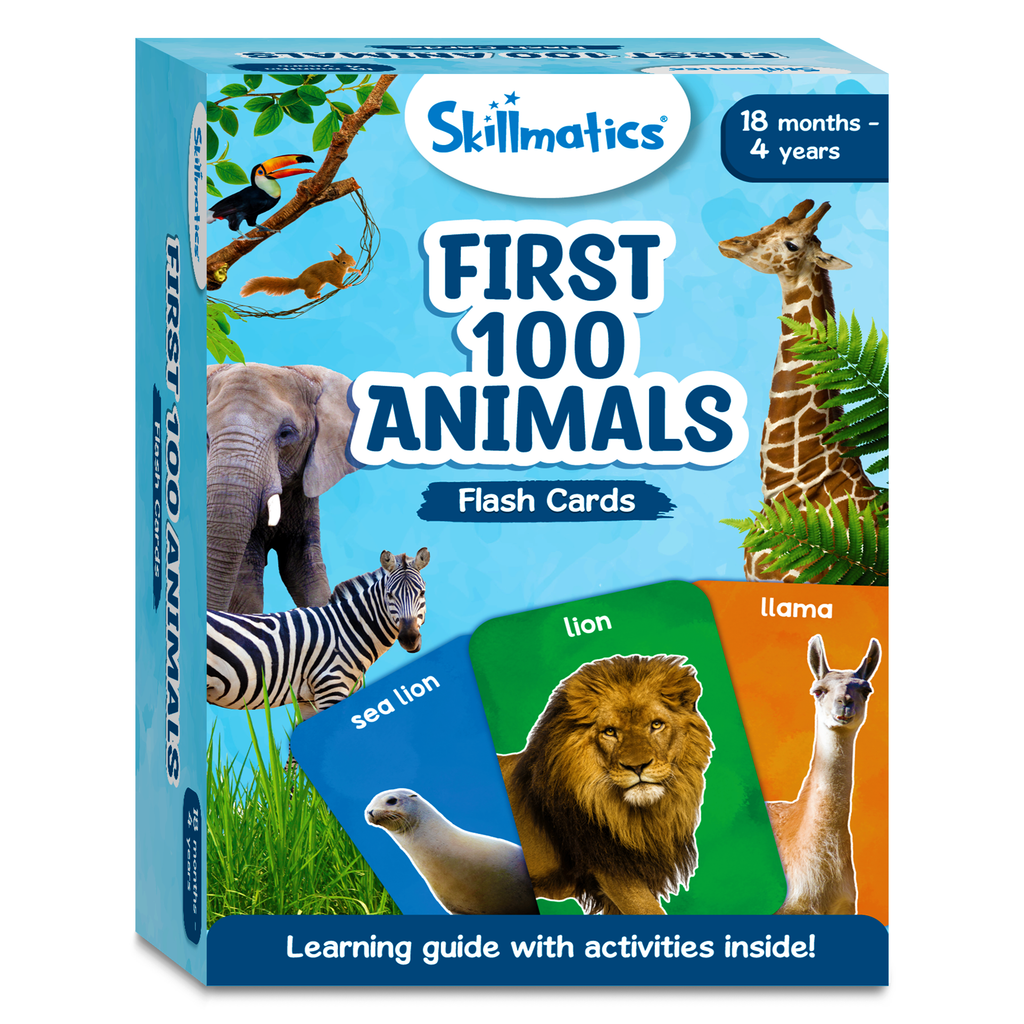 Flash Cards - First 100 Animals