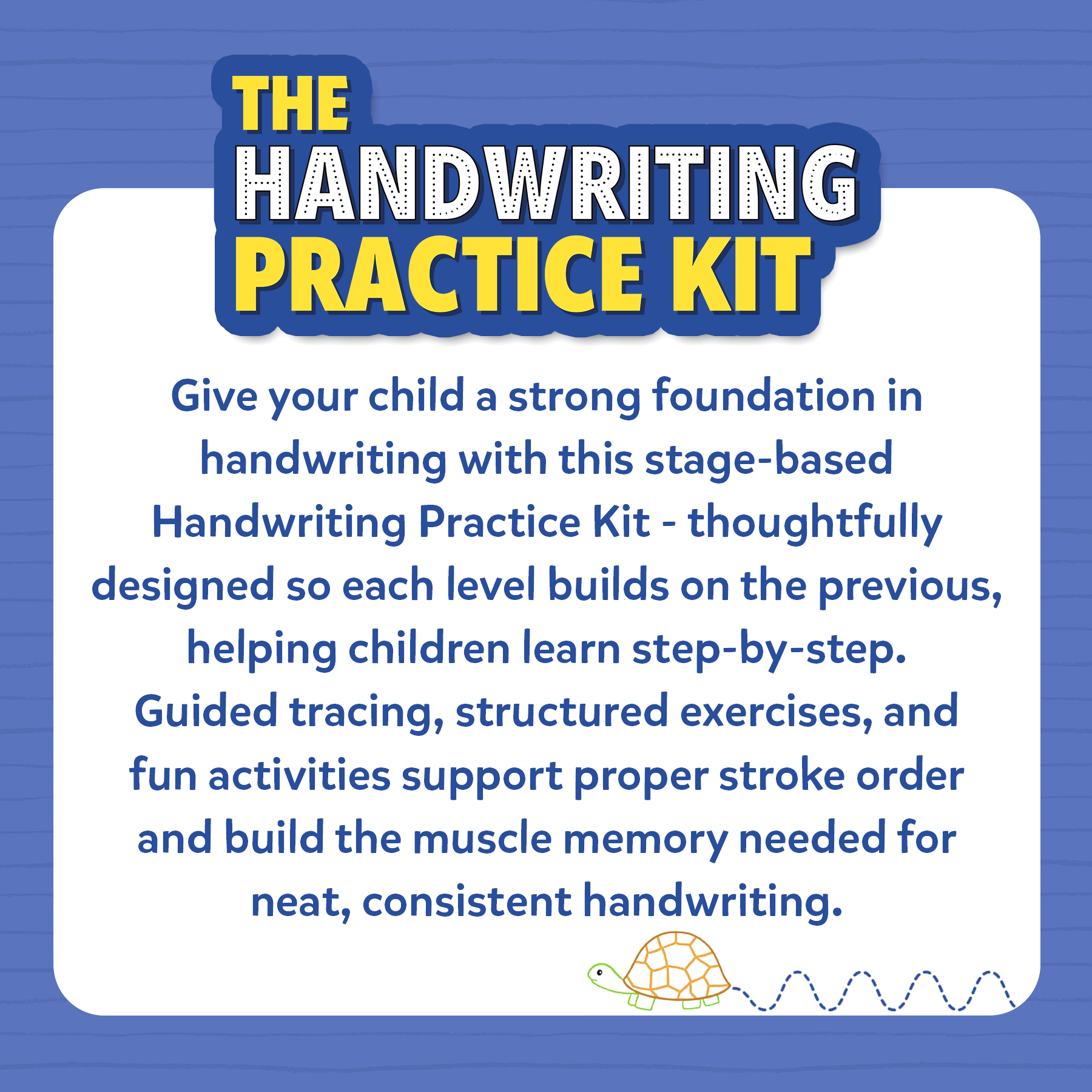 Skillmatics Handwriting Practice Kit