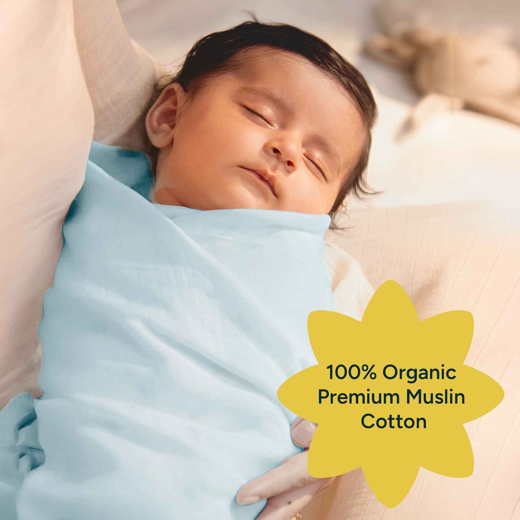 Extra-Large Swaddles Pack Of 3