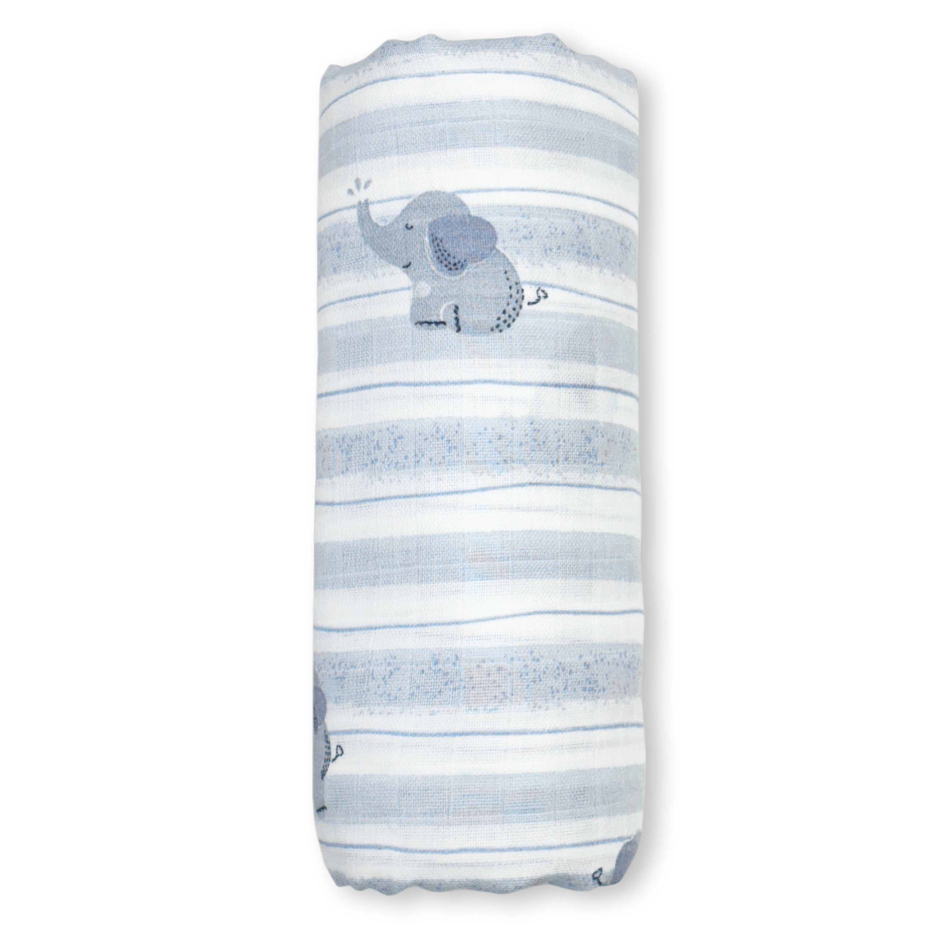 Nintara Baby Extra-Large Swaddle - 100% Organic Premium Muslin Cotton, 47" x 47" (119 cm x 119 cm), Ultra-Soft, Breathable & Lightweight, Multipurpose, Unisex, Hypoallergenic, Gifts for Newborn Babies