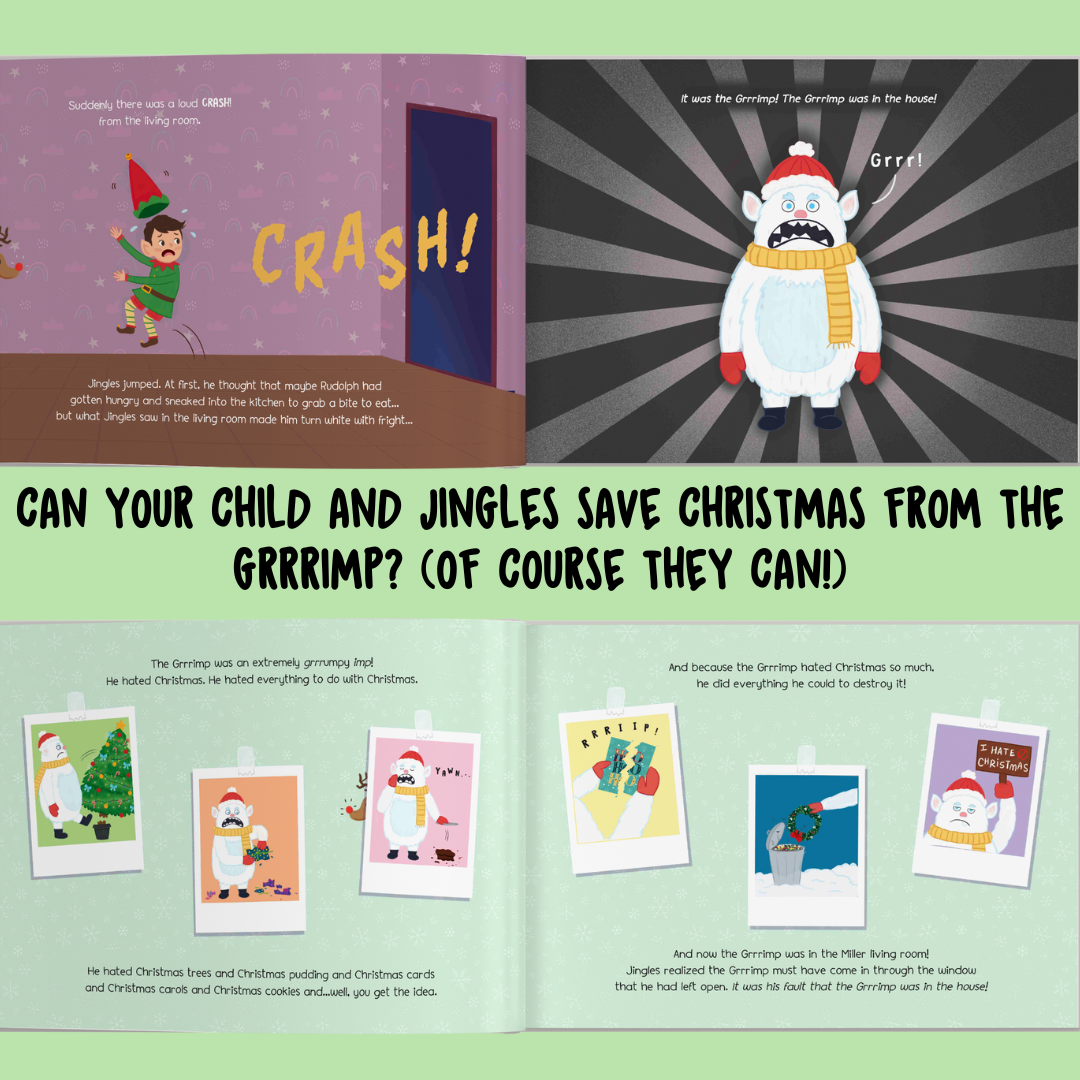 Personalised Storybook -  A Christmas Adventure