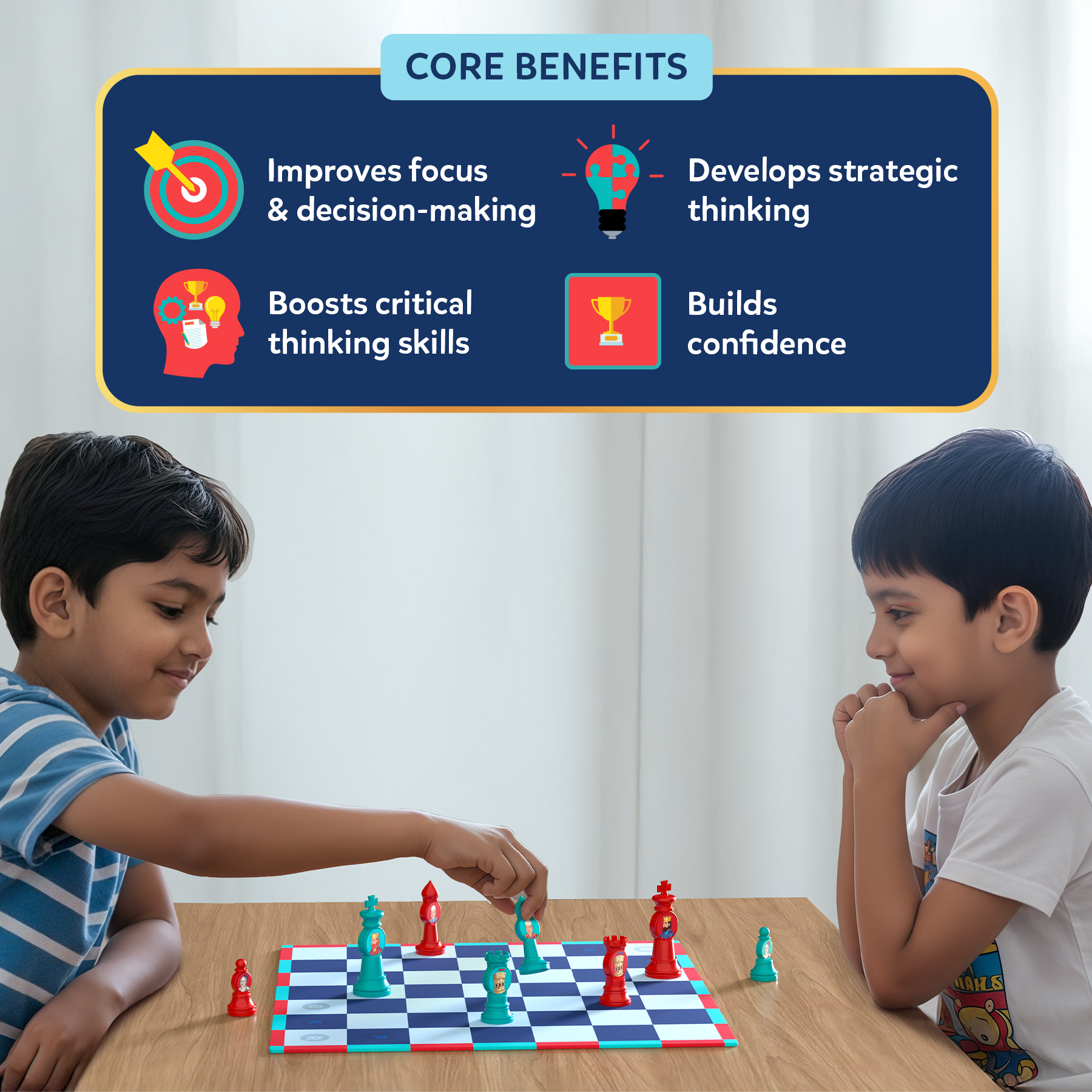 Skillmatics Chess Kickoff