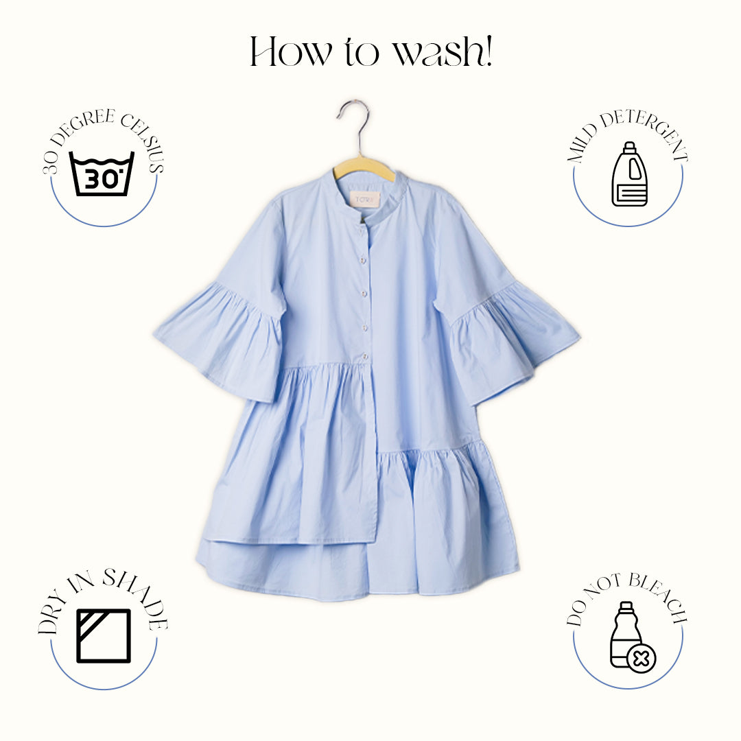 Cloudy Day Dress (2-7 Years)