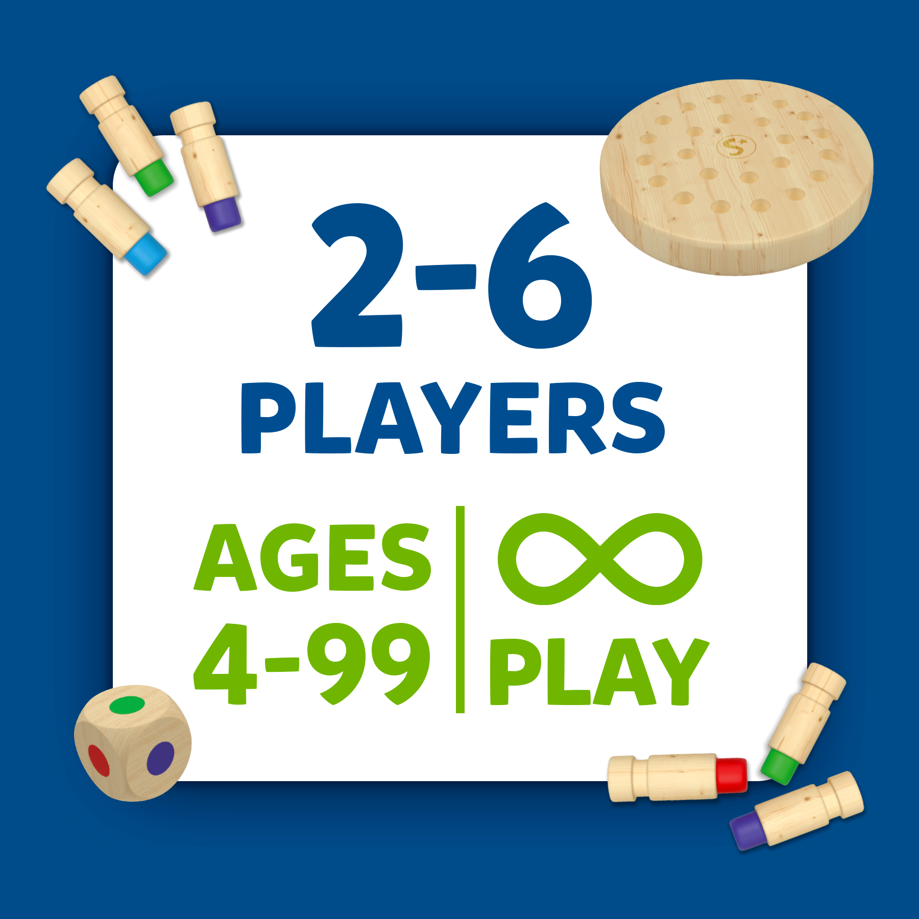 Skillmatics Colour Crush - Thrilling Memory Game, Fast-Paced Board & Travel Game, Fun for Family Game Night, Brain Teasers, Wooden Toys, Gifts for Kids, Teens & Adults, Ages 4, 5, 6, 7, & Up