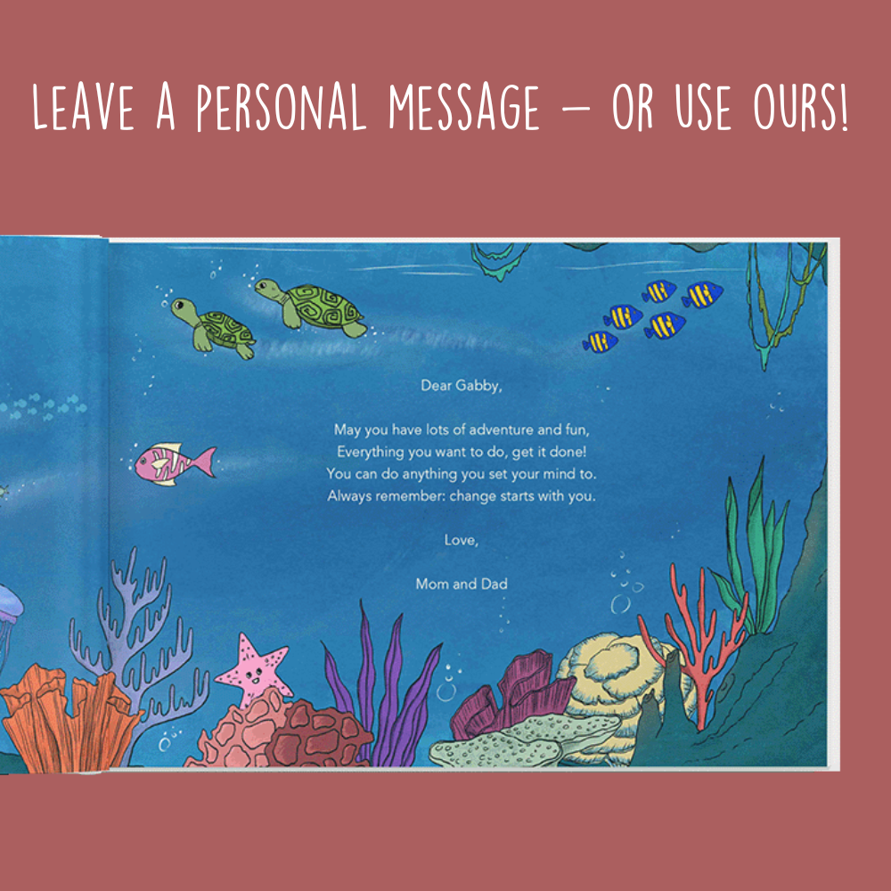 My Underwater Adventure (Personalized Children's Book)