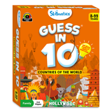 Guess in 10 – Countries Of The World | Card Game of Smart Questions