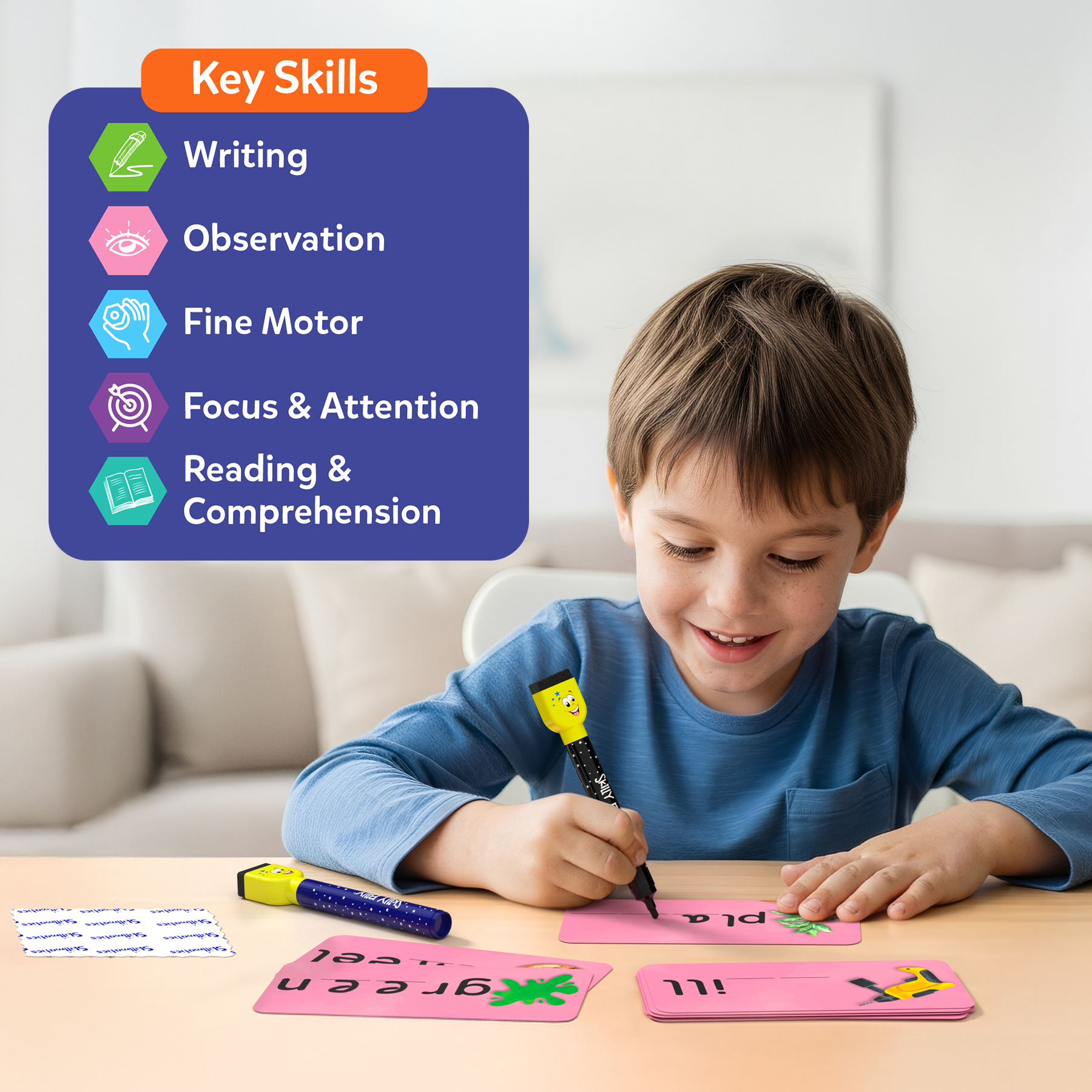 Skillmatics Learning Activity