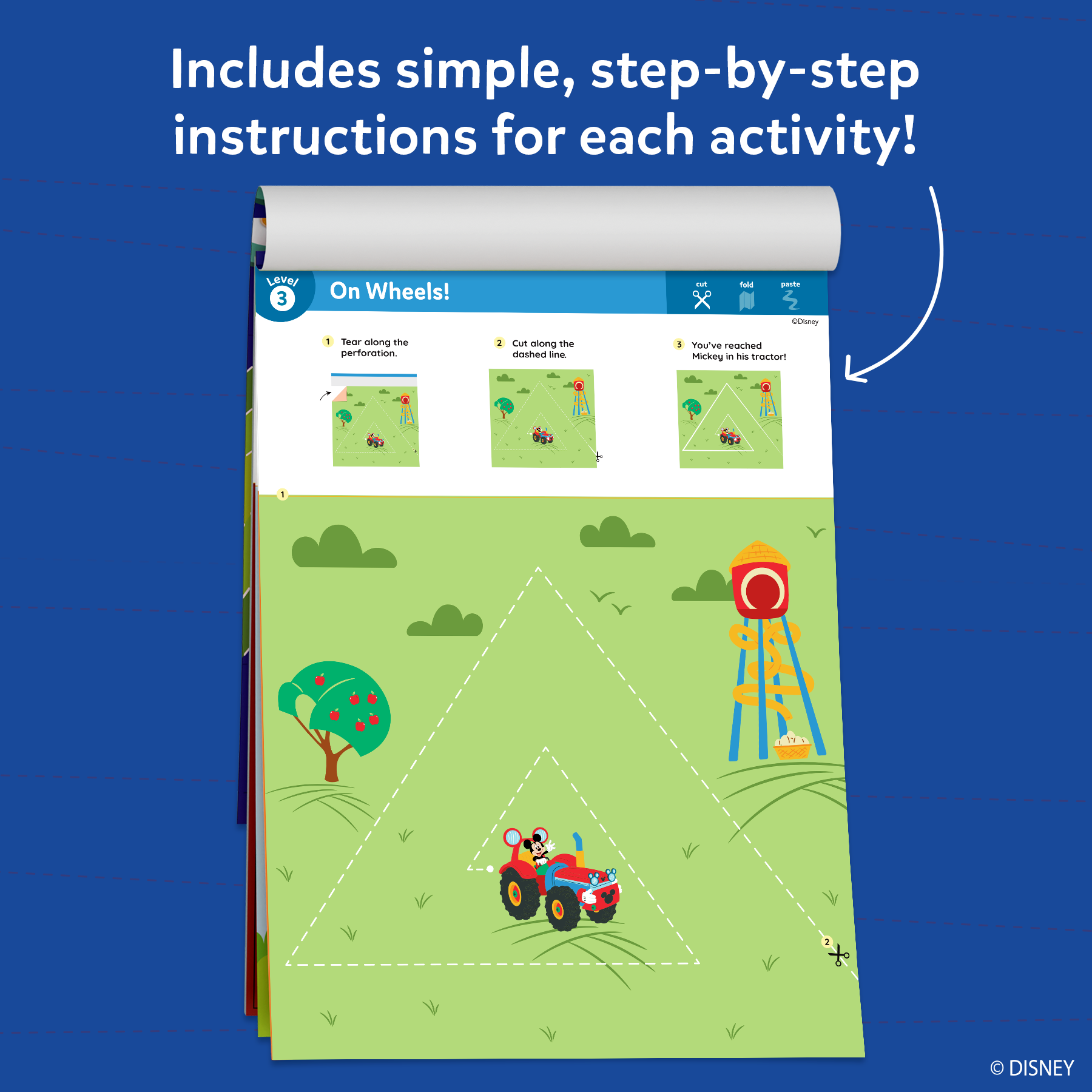 Skillmatics Scissor Skills Activity Book