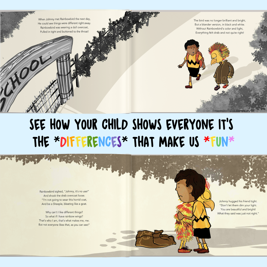 You and the Rainbowbird (Personalized Children's Book)