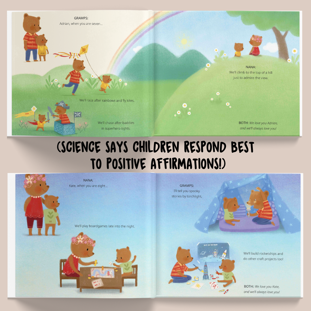 Personalised Storybook - Grandkids, We Love You!