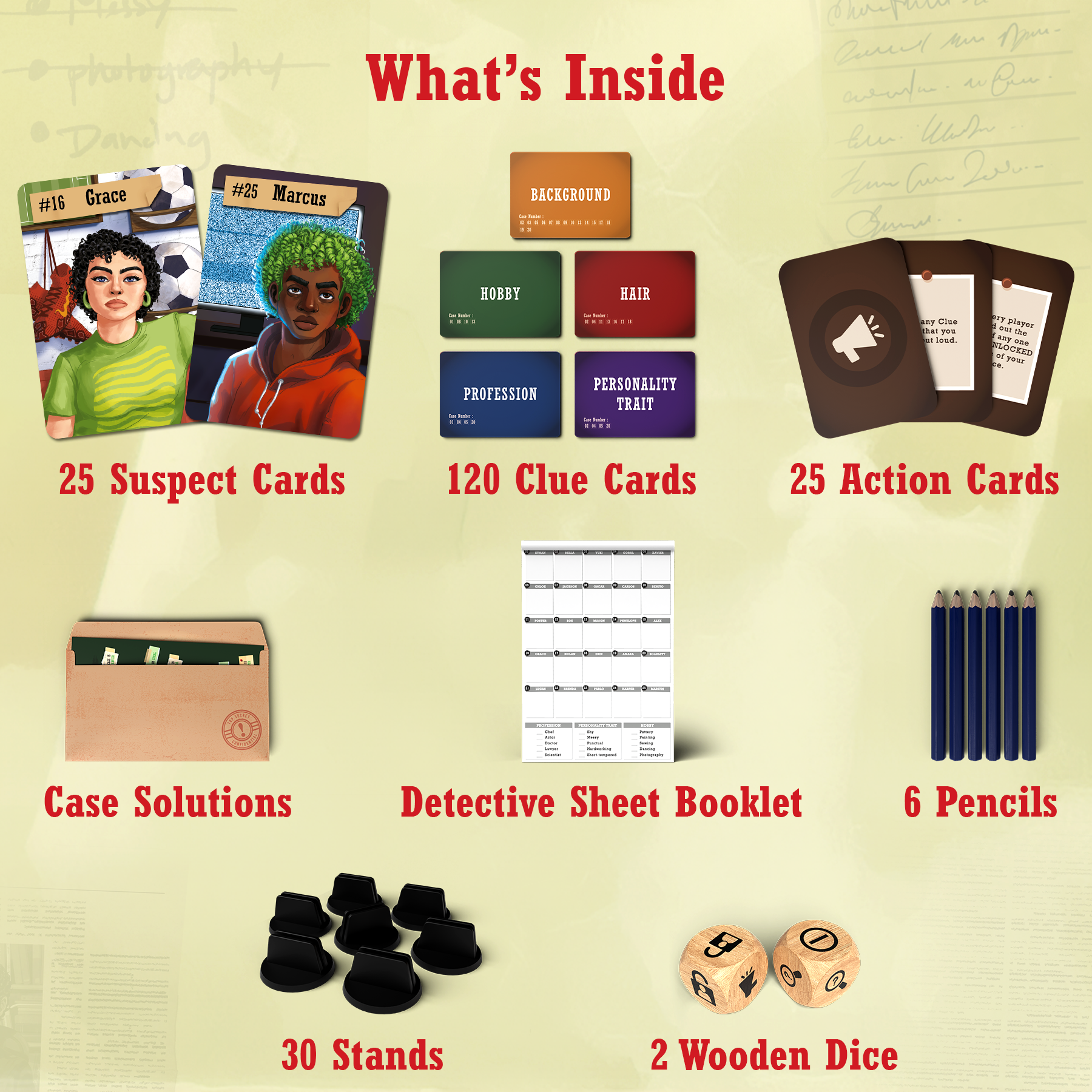 Skillmatics Card Game - Catch The Crook, Family Friendly Mystery Game, Strategy Game, Gifts for Kids, Boys, Girls Ages 10 and Up, 2-5 Players