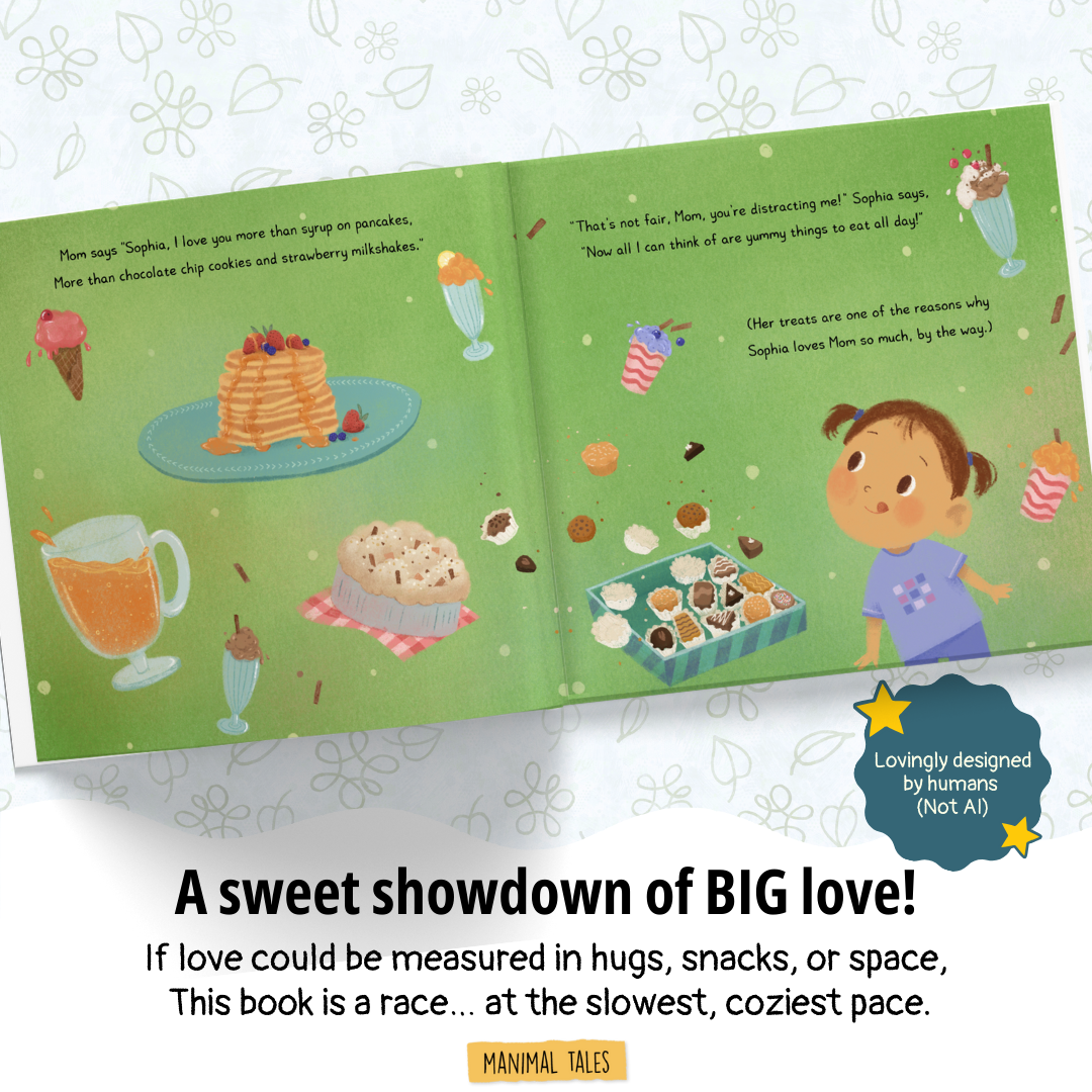 Mom Loves Me The MOST! (Who Loves Who Most?)