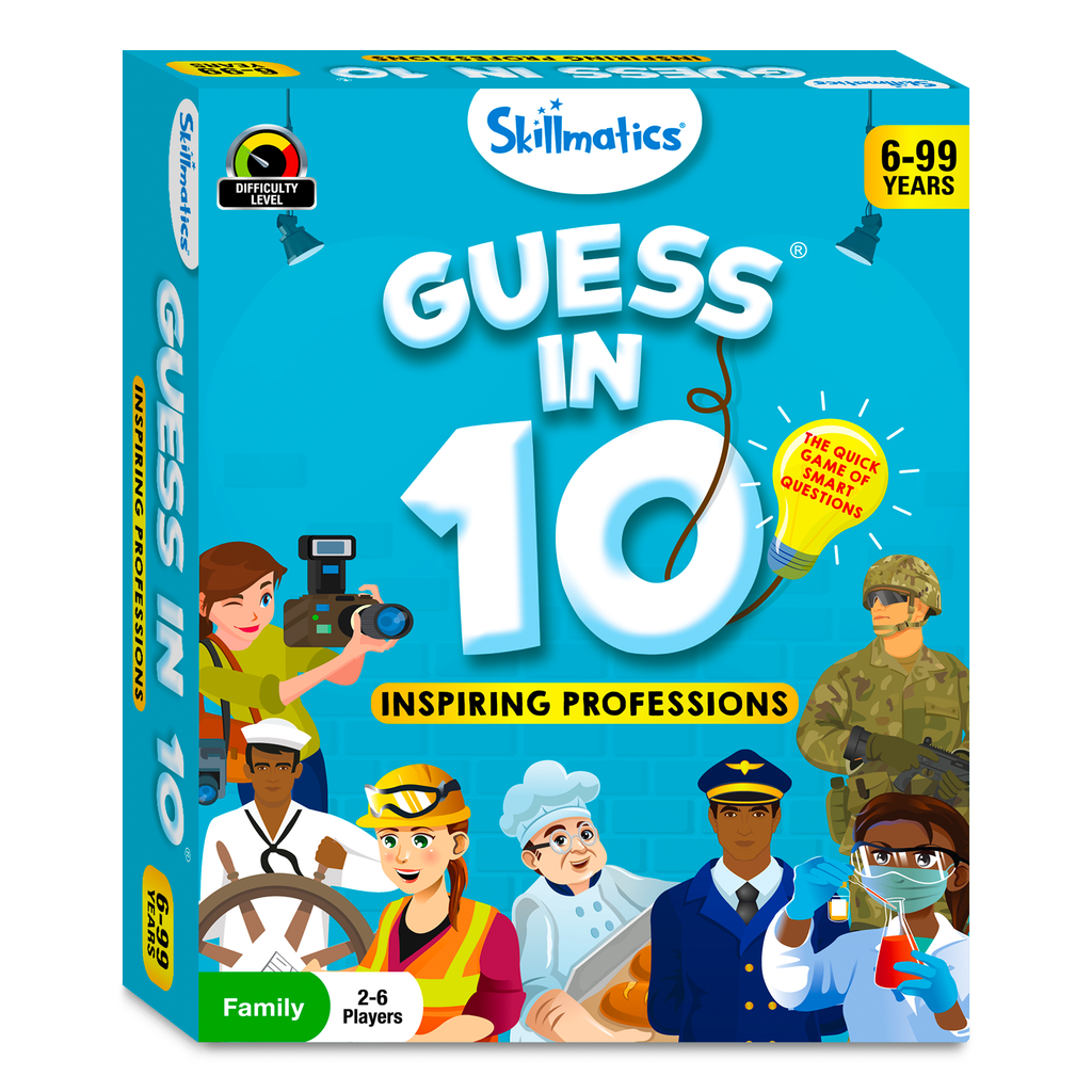 Guess in 10 – Inspiring Professions | Card Game of Smart Questions