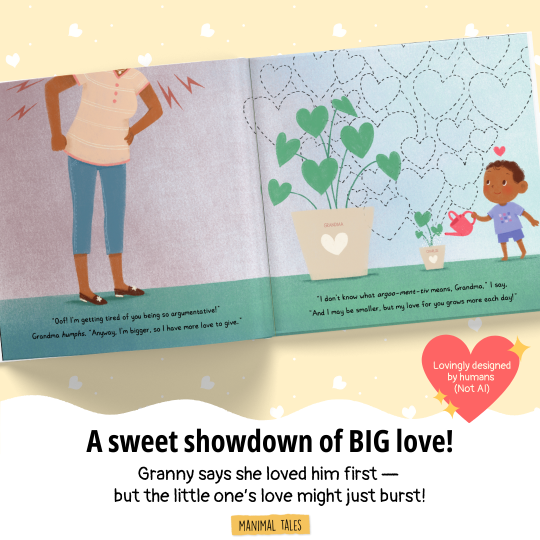 I Love Grandma The MOST! (I Love You The Most!)