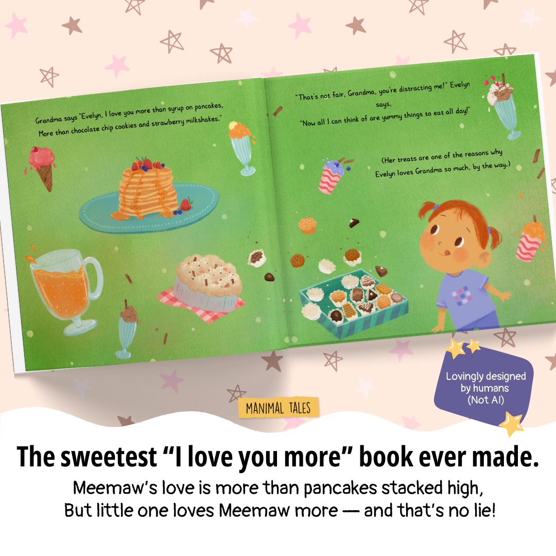 Grandma Loves Me The MOST! (Who Loves Who Most?)