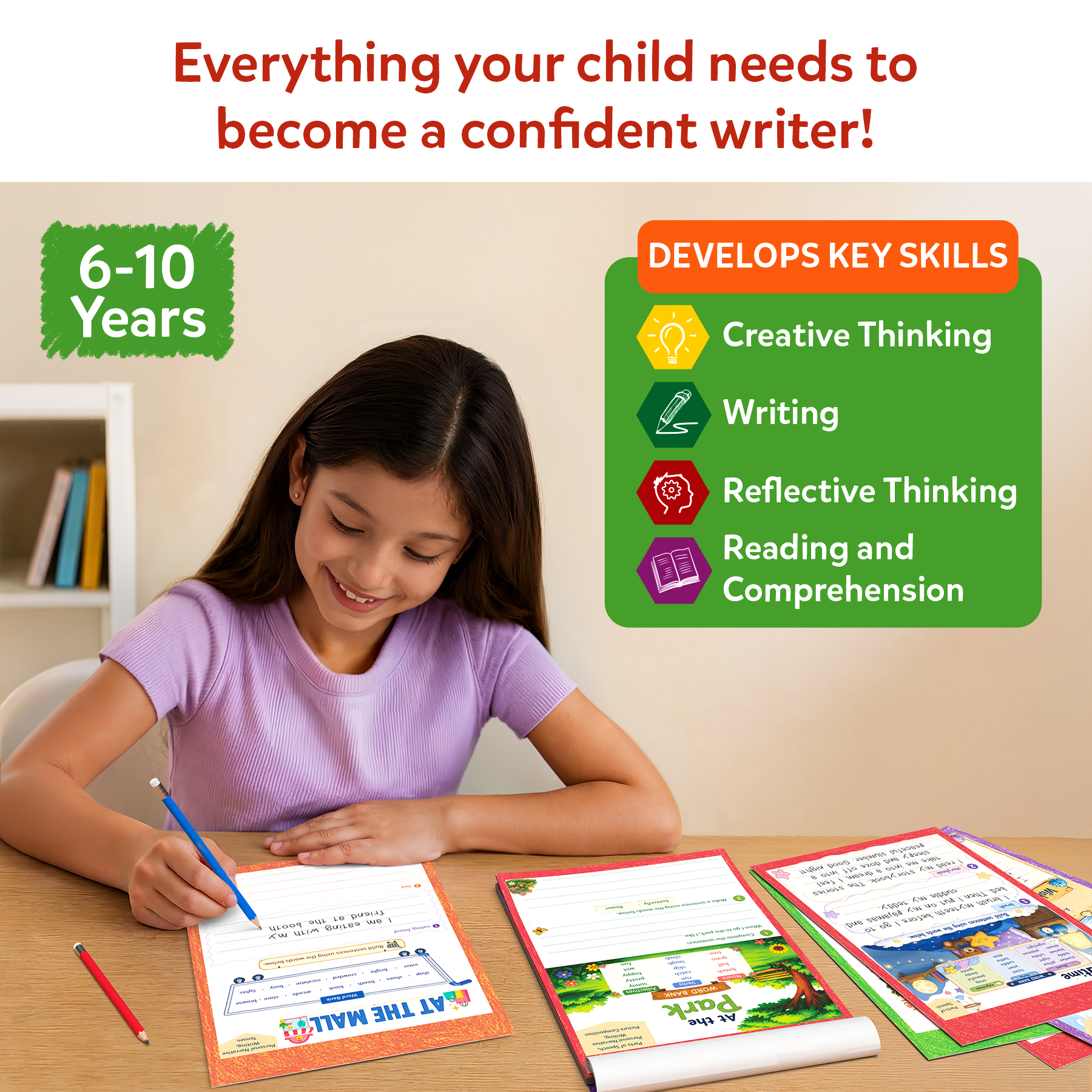 Sprouts – Creative Activity Books for Kids