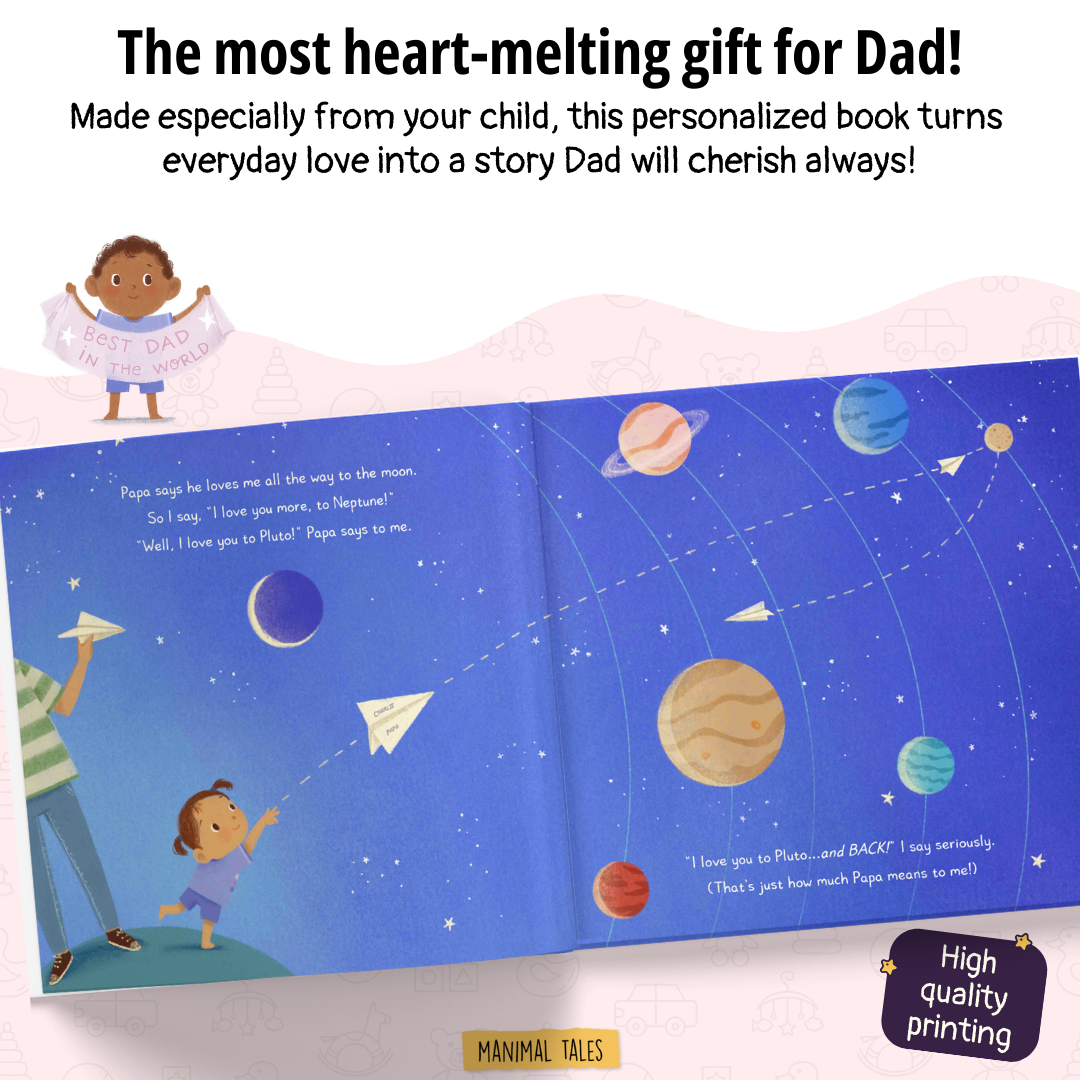 I Love Dad The MOST! (I Love You The Most!)