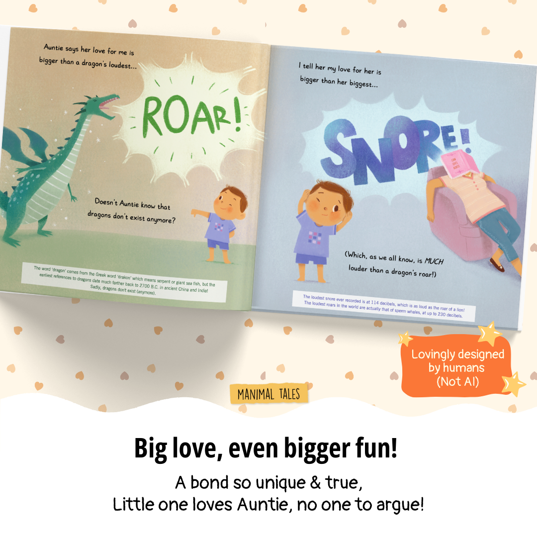 I Love Auntie The MOST! (I Love You The Most!)