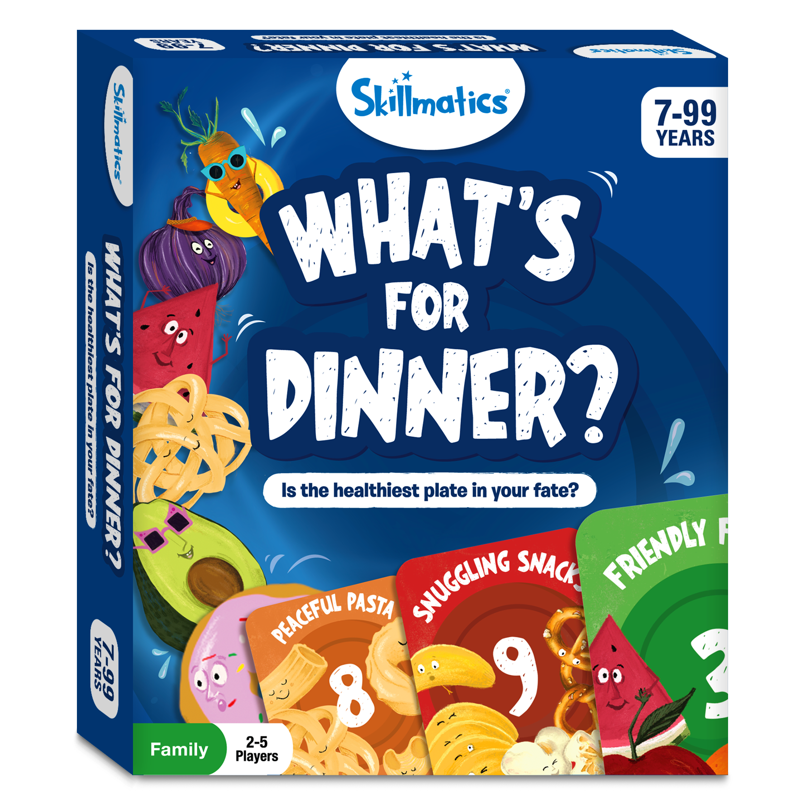 Card Game : What's for Dinner | Strategy & Memory Game