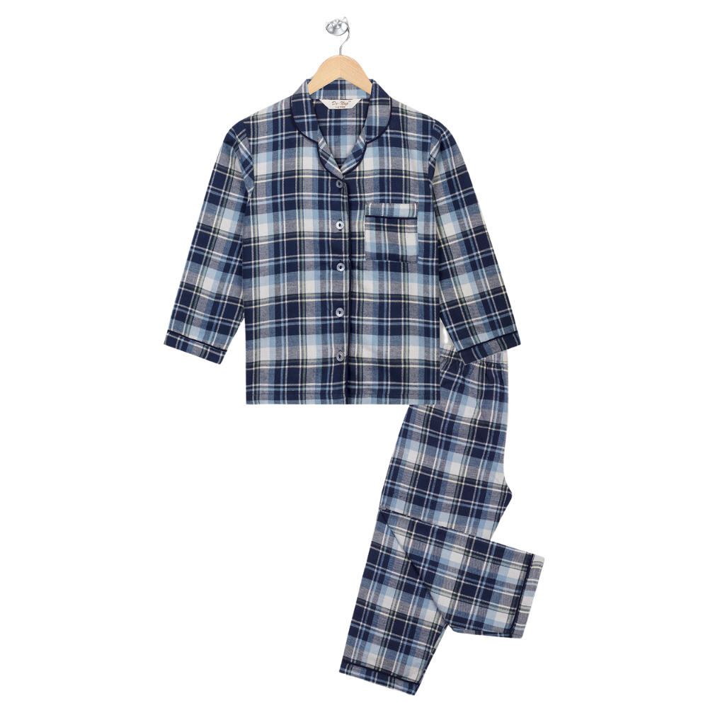 Checks Flannel Pyjama Set