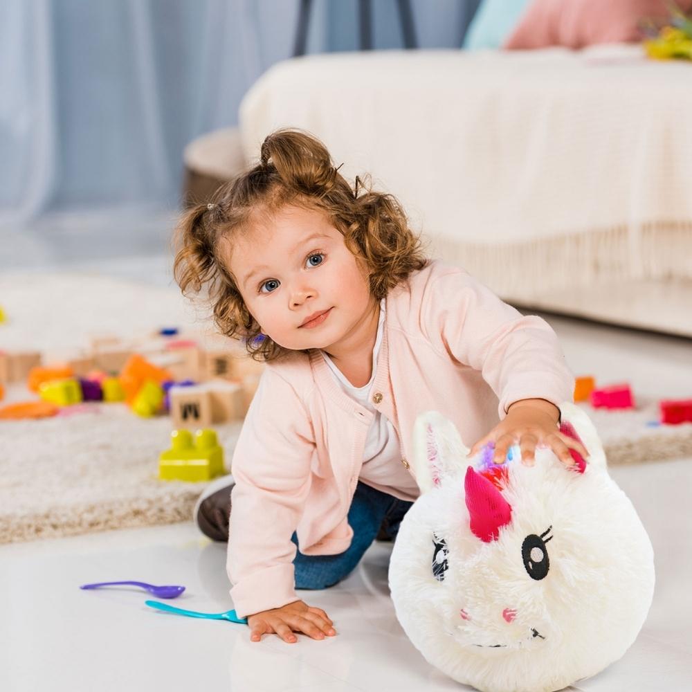 Scoobies Fluffy Fuzz Ball - A Bouncy Plush Cookie Fluffy