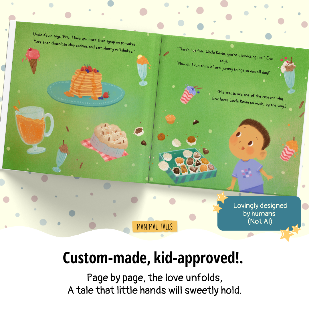 Uncle Loves Me The MOST! (Who Loves Who Most?)