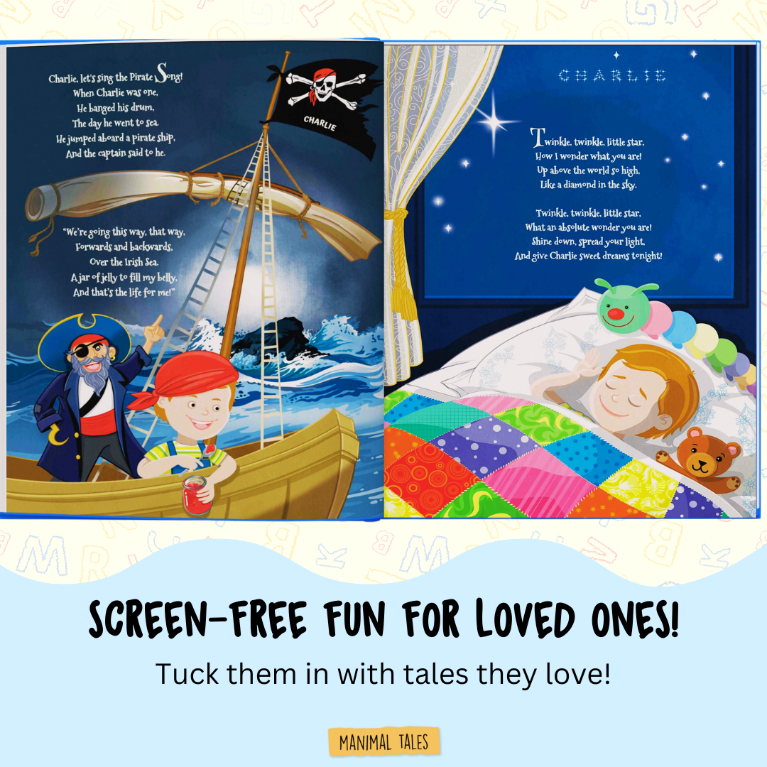 My Nursery Rhyme Adventures! - Nursery Rhymes from A-Z