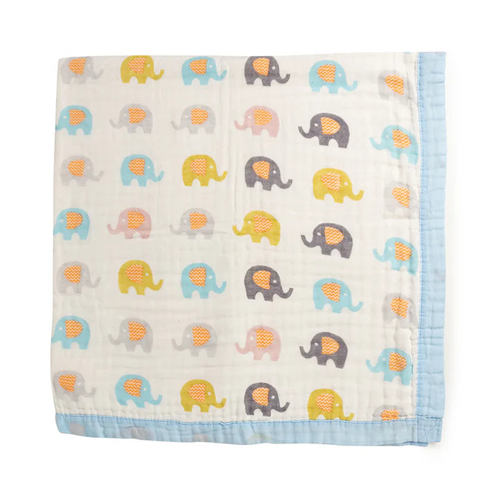 Quilted Muslin Blanket