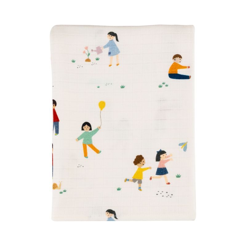 Organic Muslin Burp Cloth