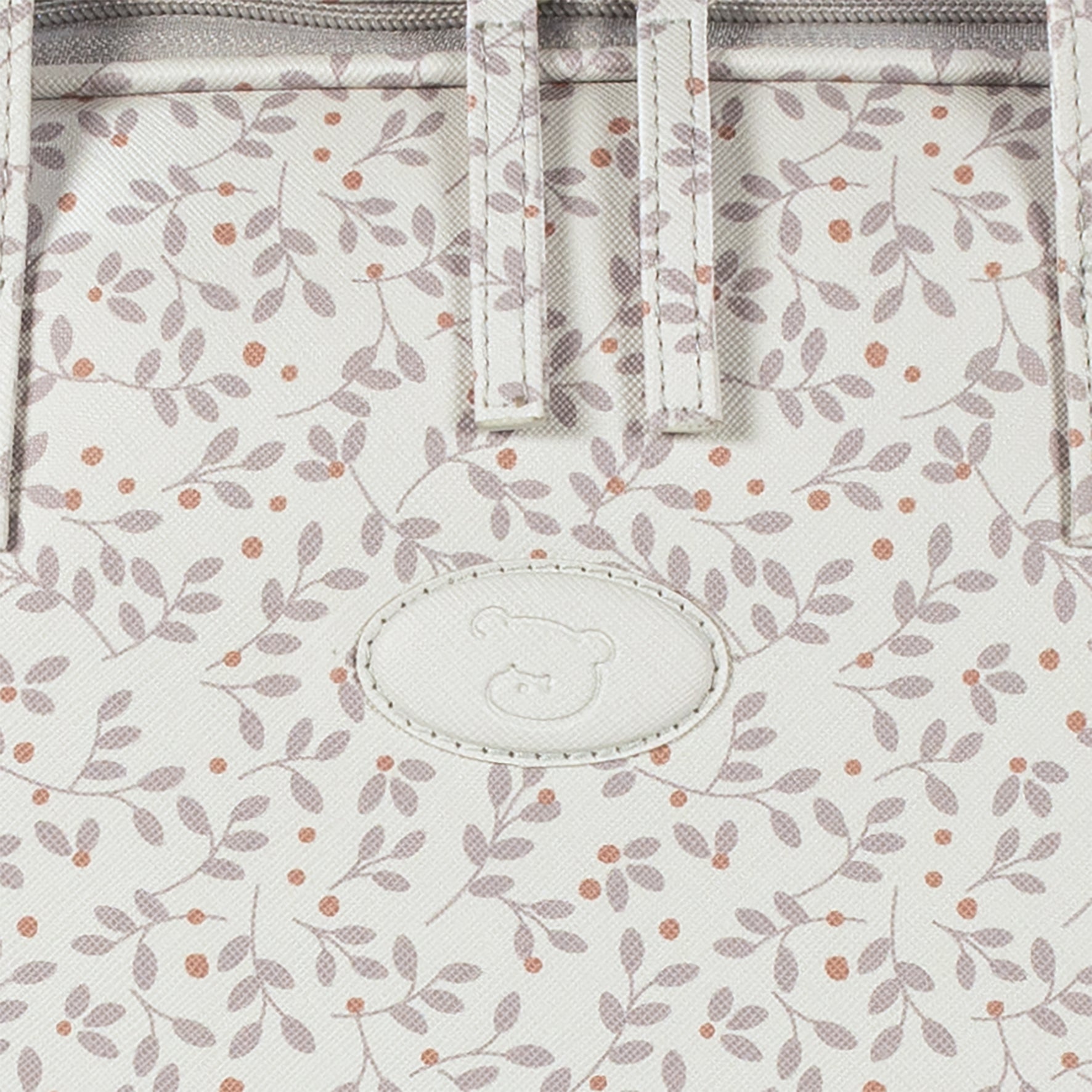 Pasito a Pasito Berries Grey Travel Holiday and Maternity Bag