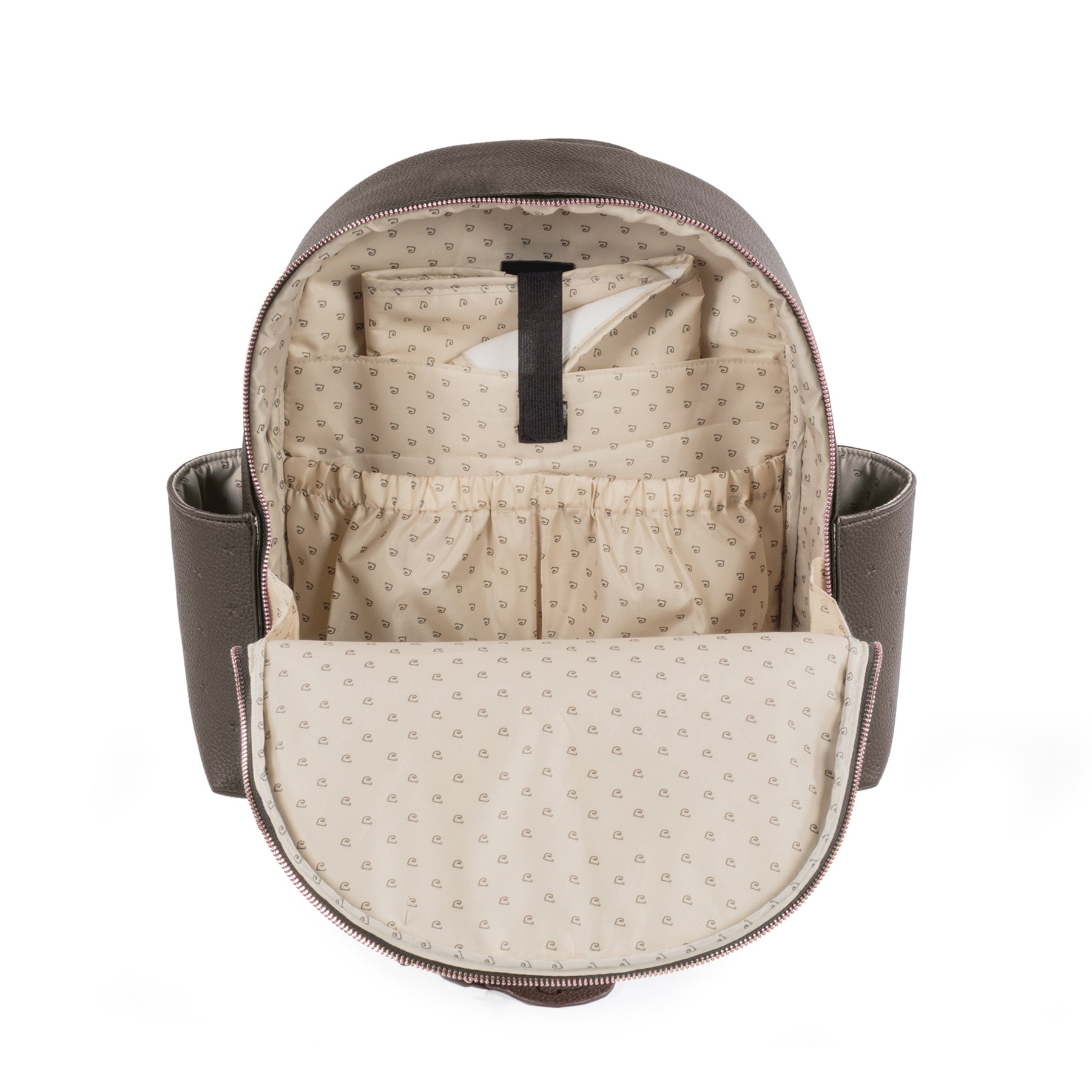Pasito a Pasito London Coffee Backpack Diaper Changing Bag